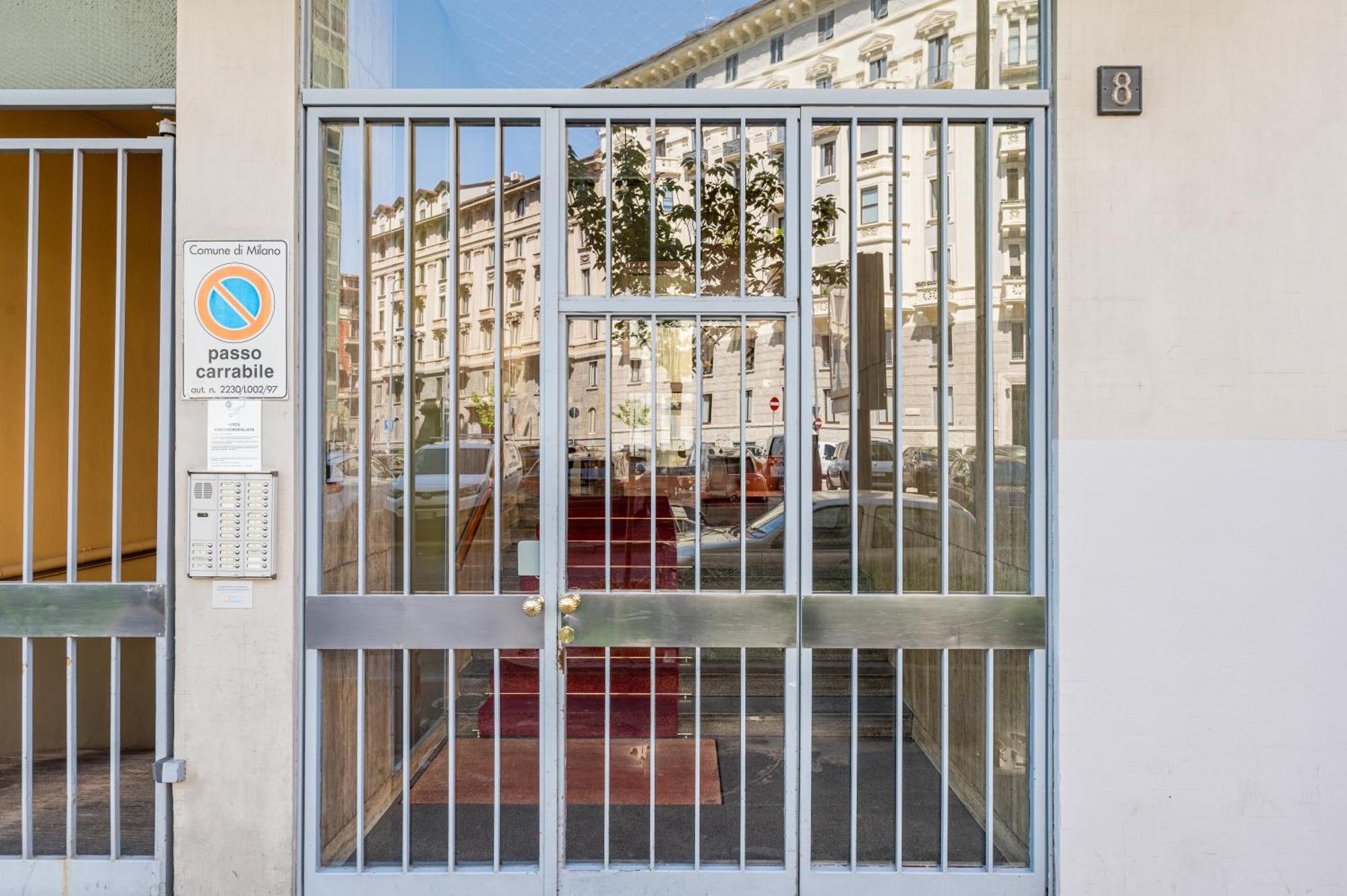 Binario Verticale Μιλάνο Εξωτερικό φωτογραφία
